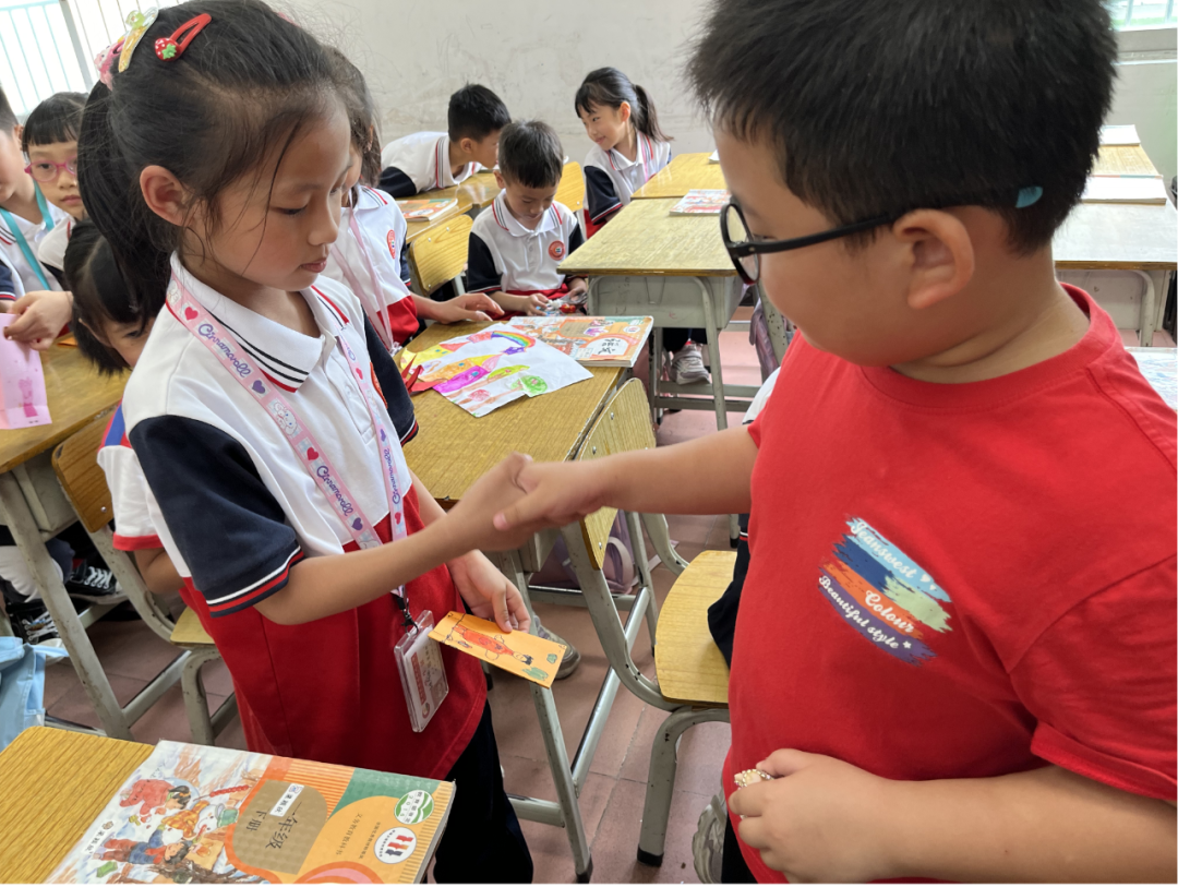 【幼小衔接】小学,你好!——桂城街道中心幼儿园幼小衔接活动之参观小学 第46张