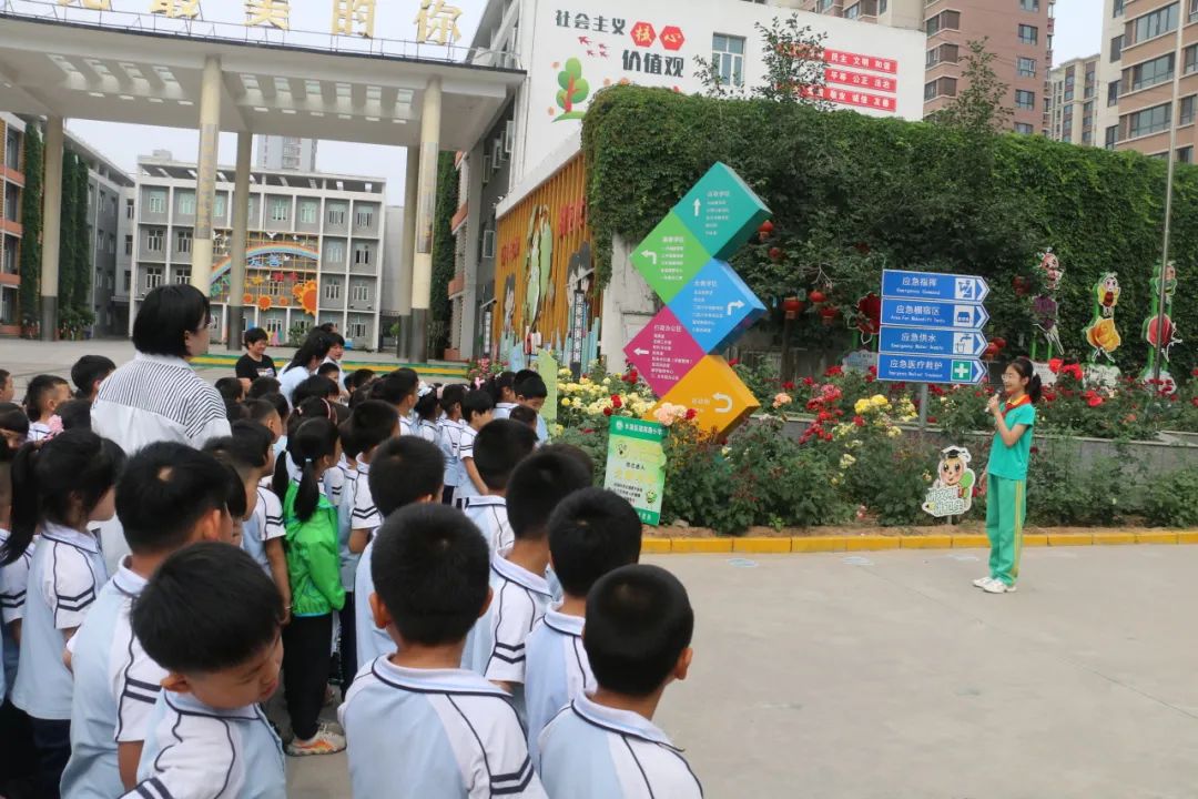 礼遇小学  筑梦成长——丰润区迎宾路幼儿园参观小学活动 第10张