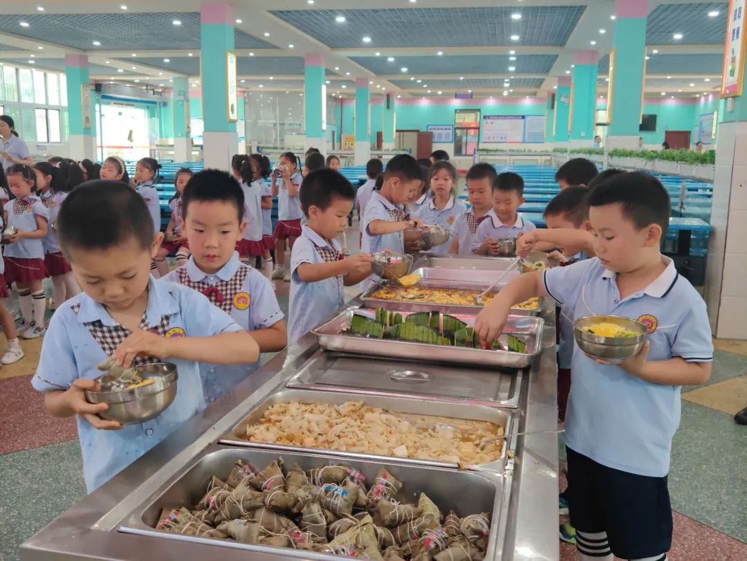 走进小学初体验  幼小协同促成长——炎帝幼儿园幼小衔接之“小学体验日”活动 第25张