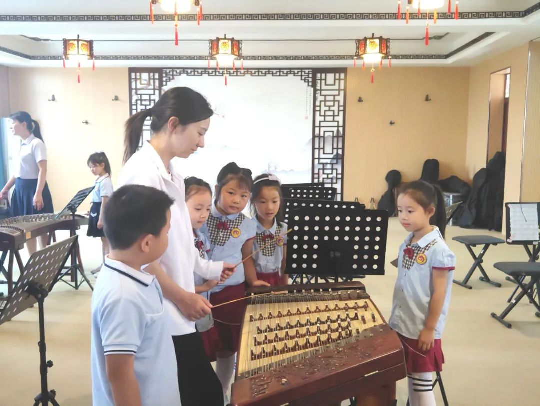 走进小学初体验  幼小协同促成长——炎帝幼儿园幼小衔接之“小学体验日”活动 第4张