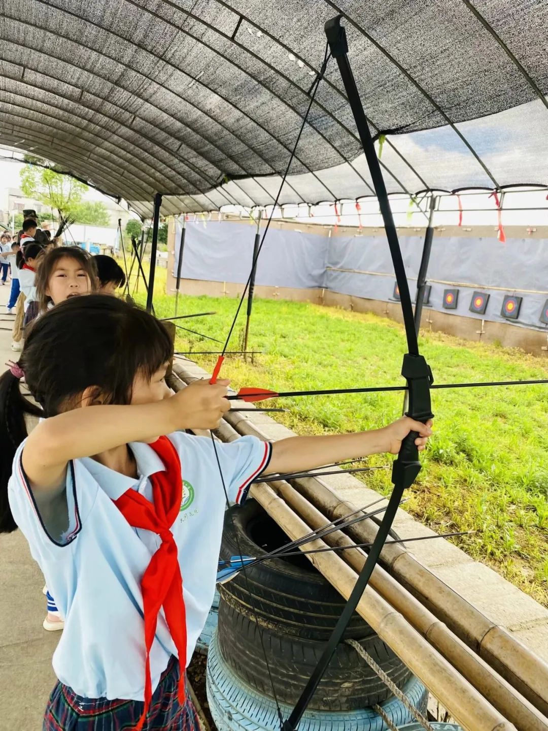 花园小学“国歌嘹亮 耕读童年”——庆六一•红领巾爱祖国研学实践活动 第98张