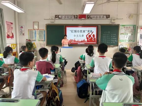 逐梦红领巾,争章好少年——小河小学五月“红领巾奖章”争章活动 第10张