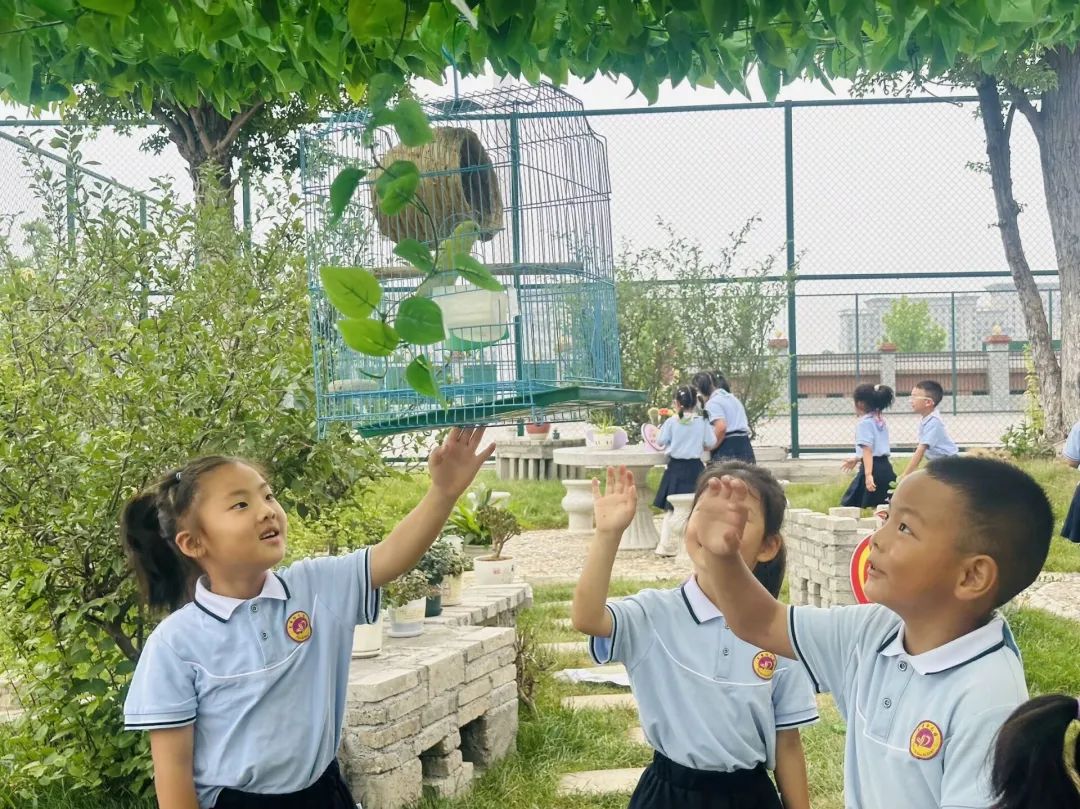 走进小学初体验  幼小协同促成长——炎帝幼儿园幼小衔接之“小学体验日”活动 第14张