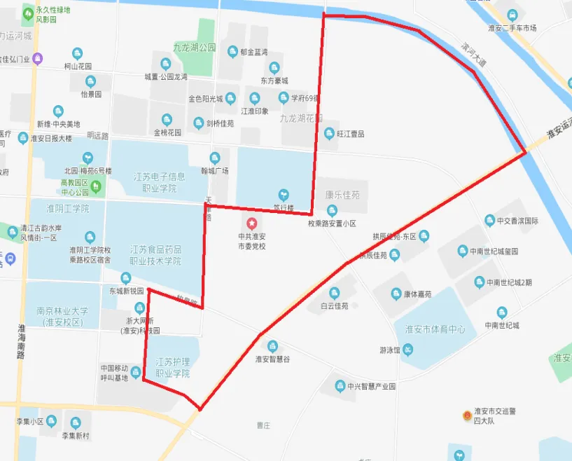 关于做好2024年淮安市通甫路小学(北京师范大学淮安实验学校小学部)初始年级入学摸底的通知 第4张