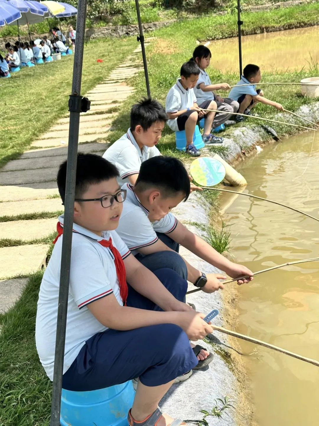 花园小学“国歌嘹亮 耕读童年”——庆六一•红领巾爱祖国研学实践活动 第71张