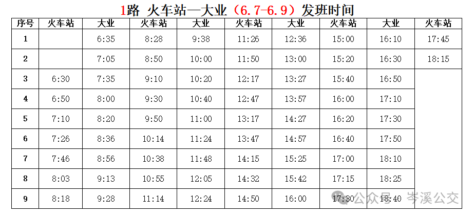 岑溪关于2024年高考期间临时调整公交车运营时间通告 第2张