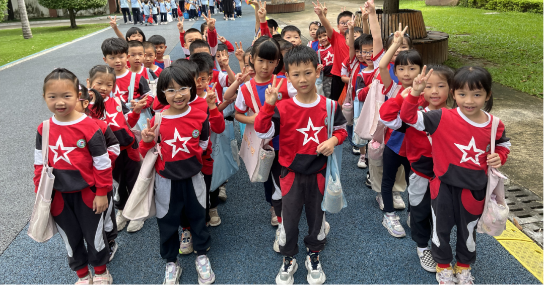 【幼小衔接】小学,你好!——桂城街道中心幼儿园幼小衔接活动之参观小学 第33张