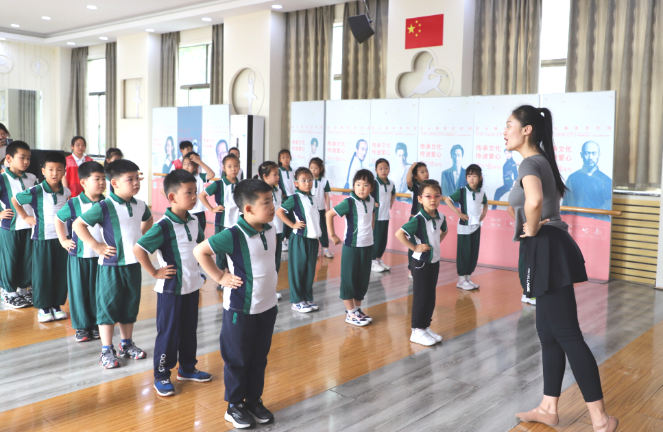 【幼小衔接】小学长啥样?我想去看看——济南市经五路幼儿园幼小衔接系列活动之走进小学 第76张