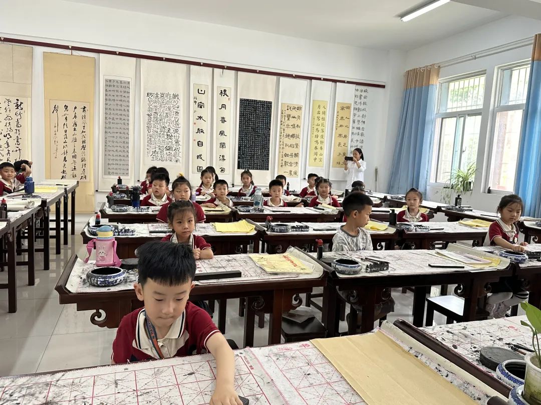 初探小学  礼遇成长——枣庄市第二十九中学附属幼儿园大班组参观小学活动 第44张