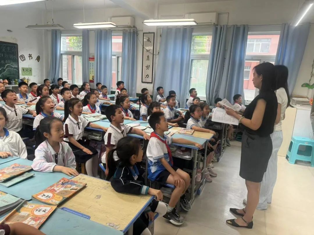 校园动态|曹县第一实验小学经典诵读验收​活动 第27张