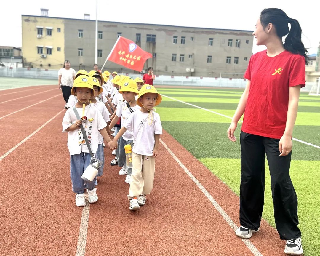 【初探小学 礼遇成长】——安平县幼儿园旧城街园参观小学活动纪实 第9张