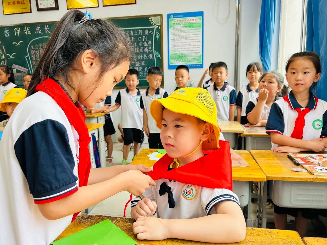 【无棣县实验幼儿园分园】走进小学,乐享成长——大班幼儿参观第四实验小学纪实 第56张