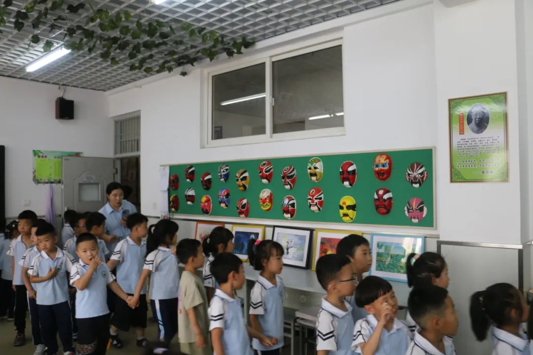 礼遇小学  筑梦成长——丰润区迎宾路幼儿园参观小学活动 第28张