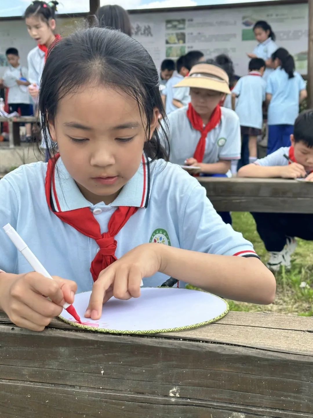 花园小学“国歌嘹亮 耕读童年”——庆六一•红领巾爱祖国研学实践活动 第138张