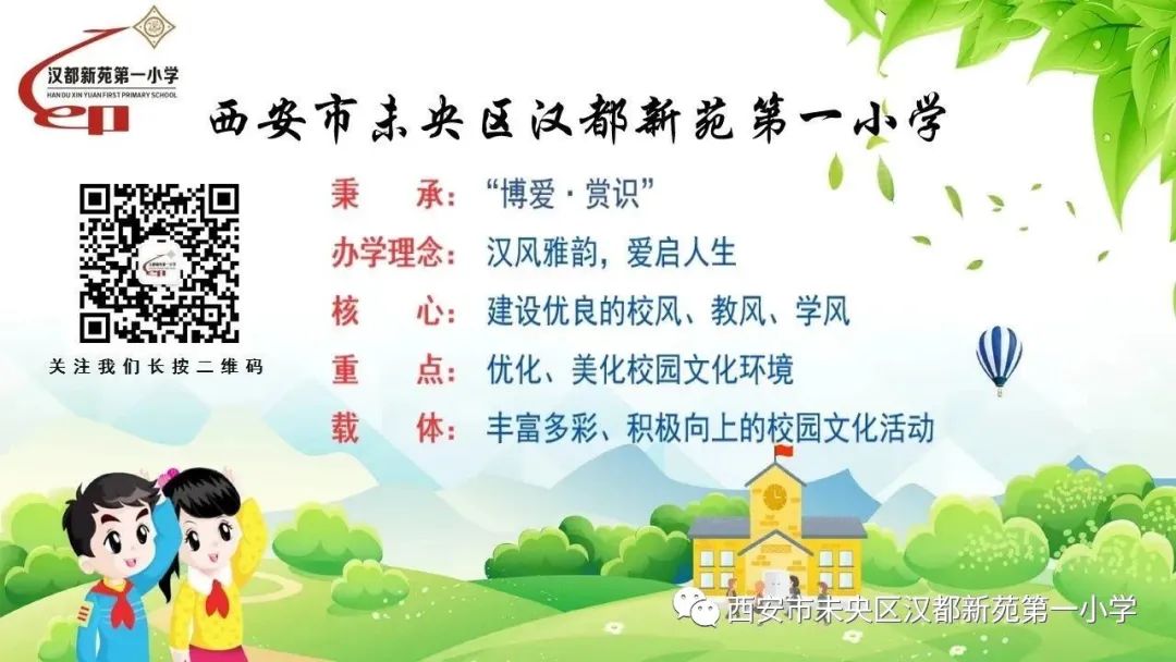 【未央教育·方新小学教育集团汉都新苑第一小学】家校携手 ＂童“行无忧——一盔一带安全常在 第17张