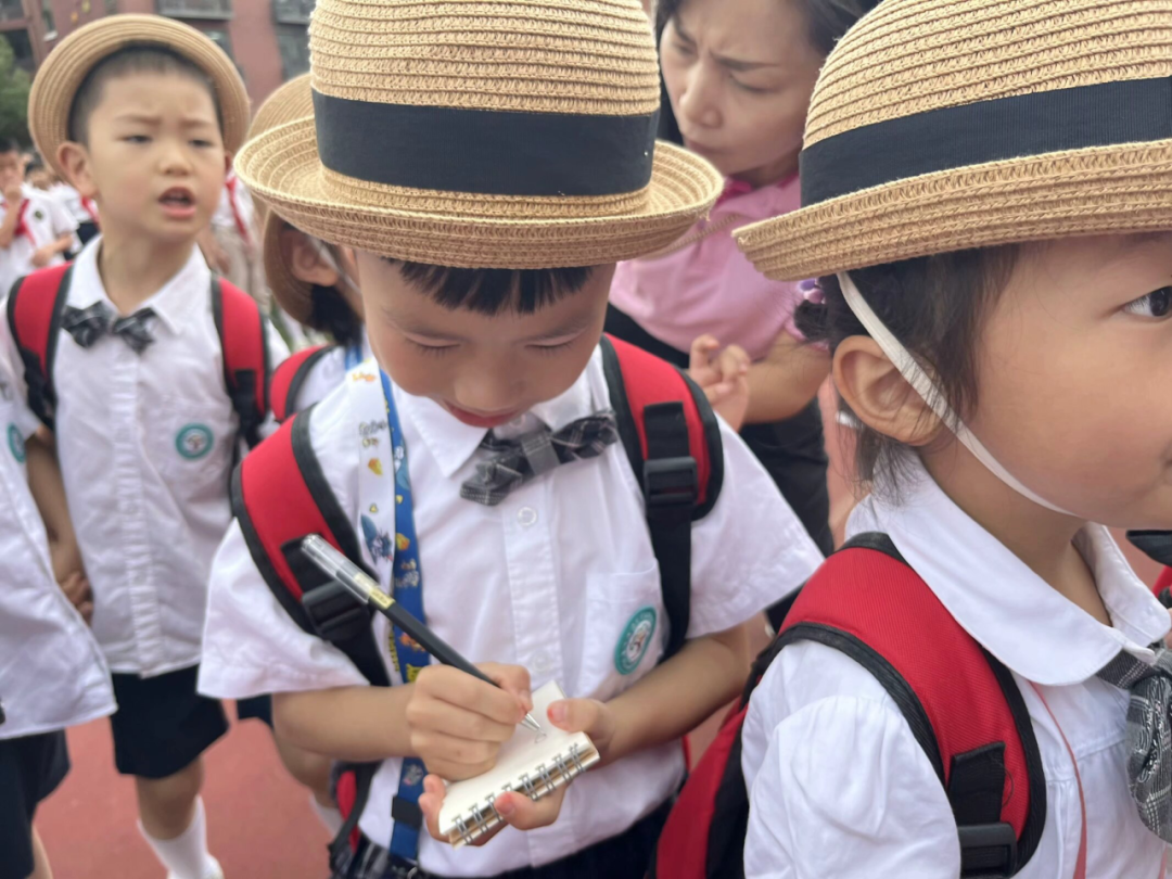 【学前教育宣传月】体验小学 “幼”见成长——同茂幼儿园大班组小学体验日活动 第64张