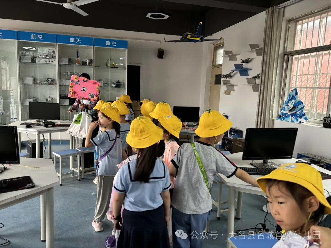 Hi 小学你好! 名城首府幼儿园参观小学活动 第59张