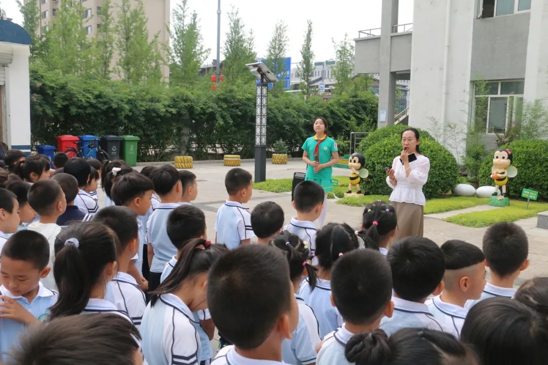 礼遇小学  筑梦成长——丰润区迎宾路幼儿园参观小学活动 第6张