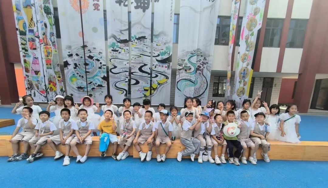 “你好!小学”—参观小学初体验,幼小衔接促成长 第68张