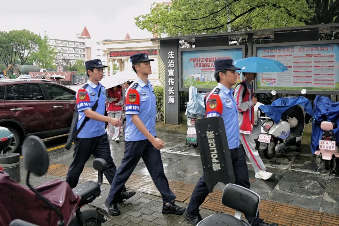 为高考“护航” ,为平安“加分”! 第3张