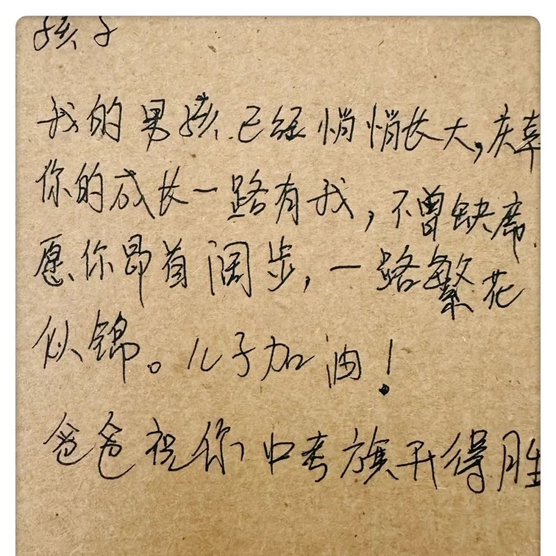 全力以赴,助力中考 第29张