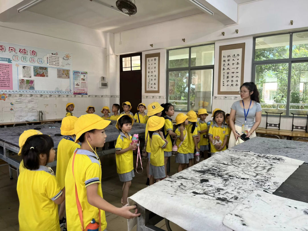 一场与小学的亲密对话——琼海市长坡镇中心幼儿园幼小衔接活动之参观小学 第57张