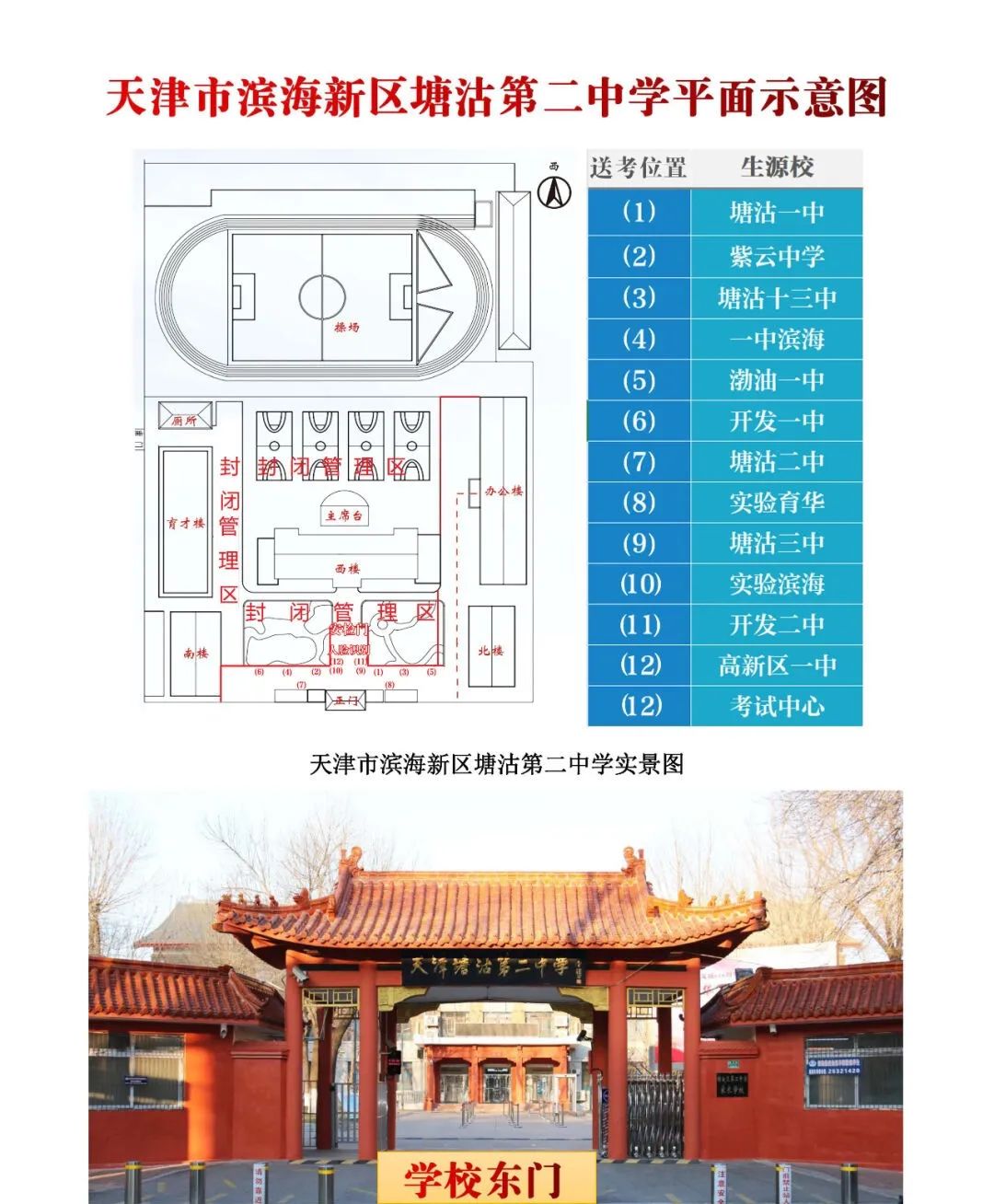 用心用情护航高考  提笔扬帆筑梦远航——致滨城市民、考生 第10张