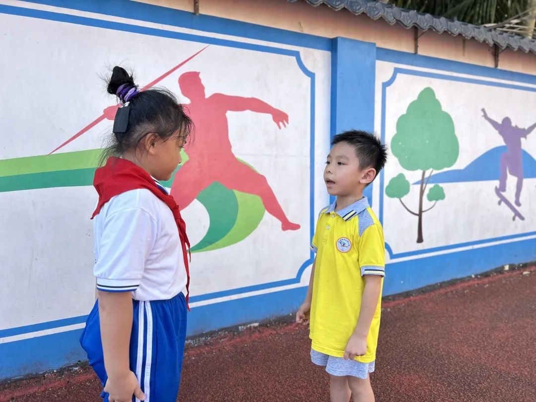 一场与小学的亲密对话——琼海市长坡镇中心幼儿园幼小衔接活动之参观小学 第47张