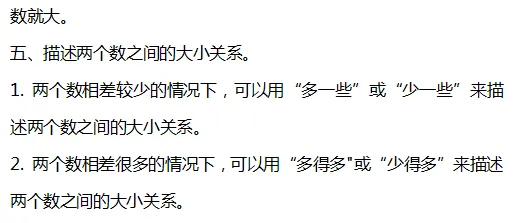 小学数学1-6年级下册个单元知识汇总,速速收藏! 第4张