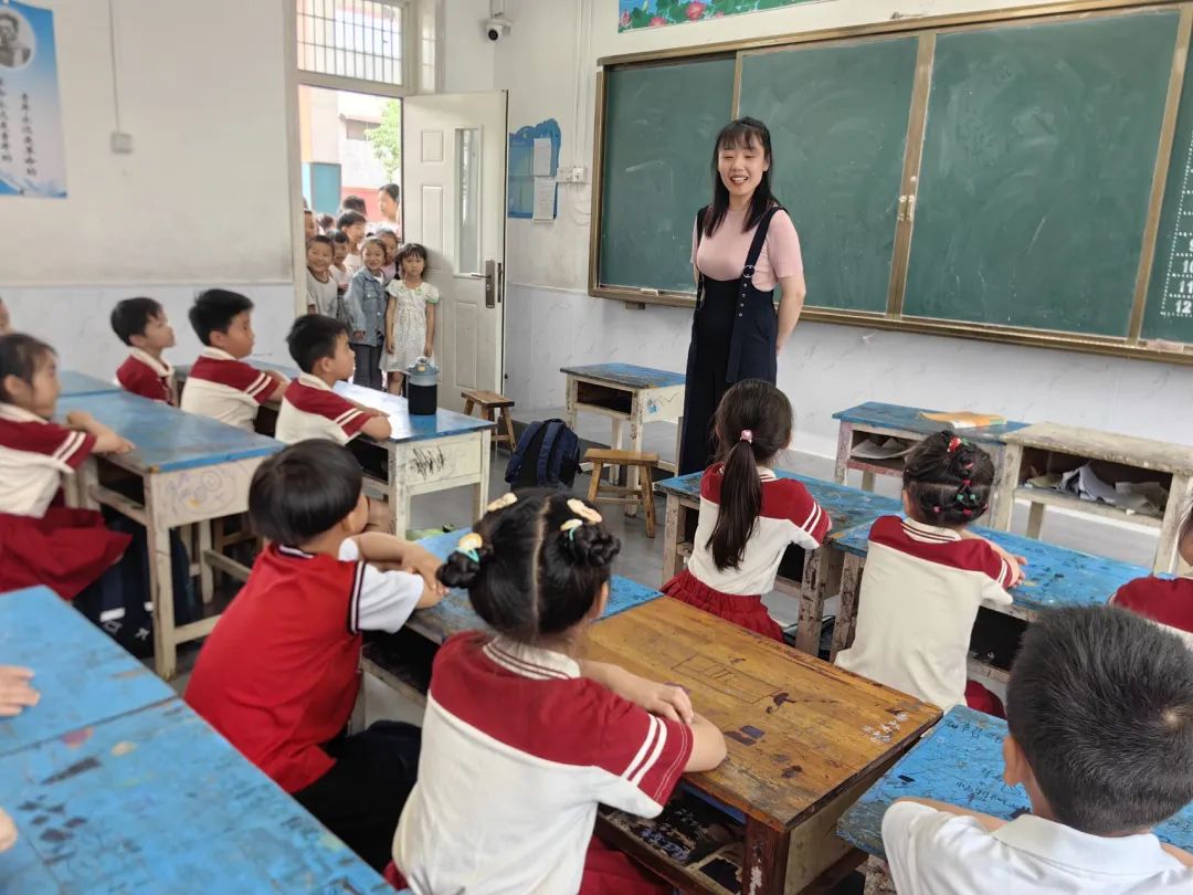 “走进小学,幼见成长”—留庄镇中心幼儿园大班走进小学活动 第25张