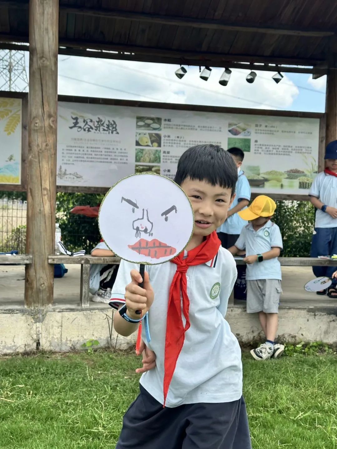 花园小学“国歌嘹亮 耕读童年”——庆六一•红领巾爱祖国研学实践活动 第135张