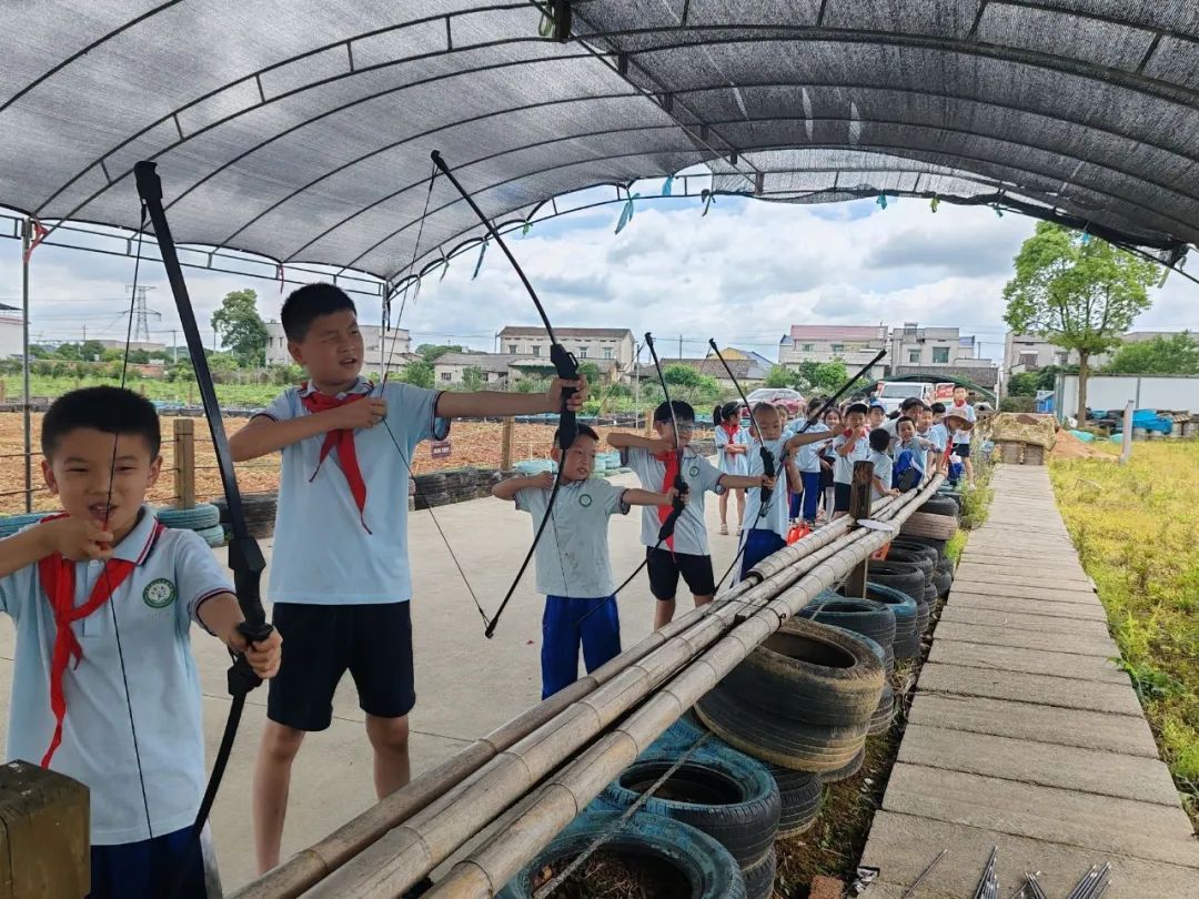 花园小学“国歌嘹亮 耕读童年”——庆六一•红领巾爱祖国研学实践活动 第97张