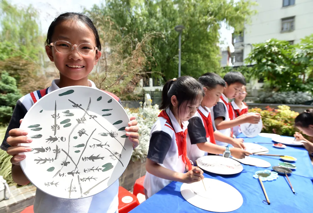 社校博爱1+1|育才小学志愿者参加旌忠寺社区“鱼戏碧水间,共护小秦淮”公益活动 第11张