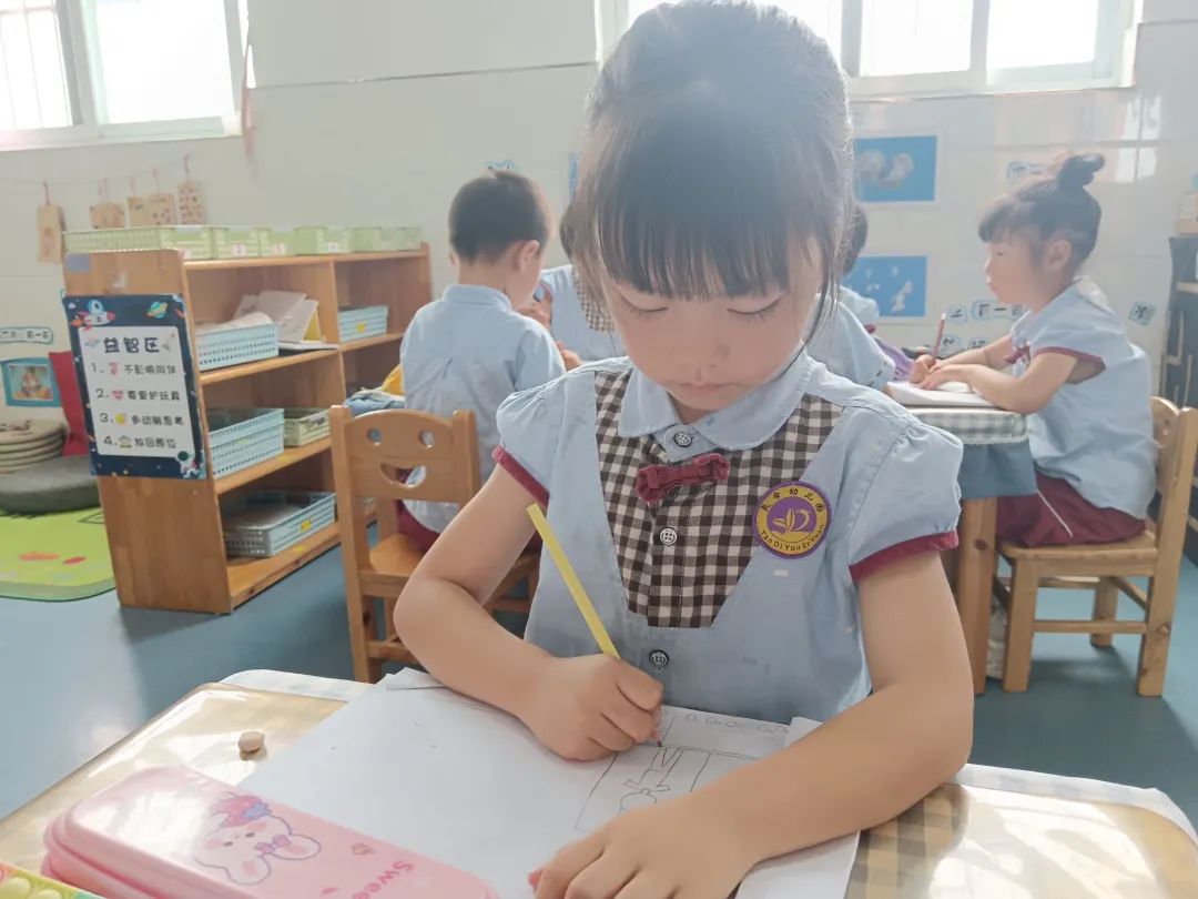 走进小学初体验  幼小协同促成长——炎帝幼儿园幼小衔接之“小学体验日”活动 第31张