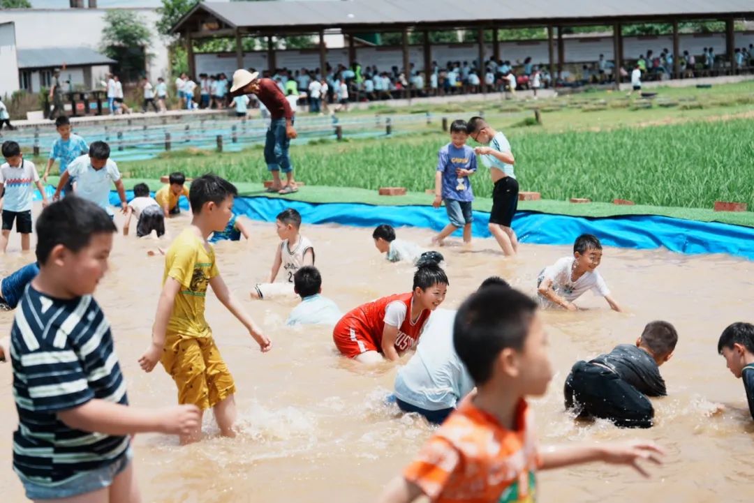 花园小学“国歌嘹亮 耕读童年”——庆六一•红领巾爱祖国研学实践活动 第41张