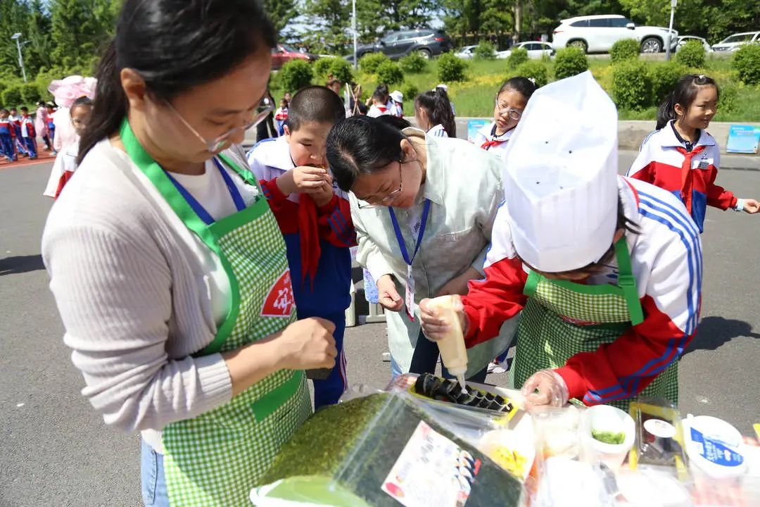 【第五小学•德育】“劳动创造幸福 实践淬炼成长” ——第五小学第二届“劳动节”开幕式 第47张