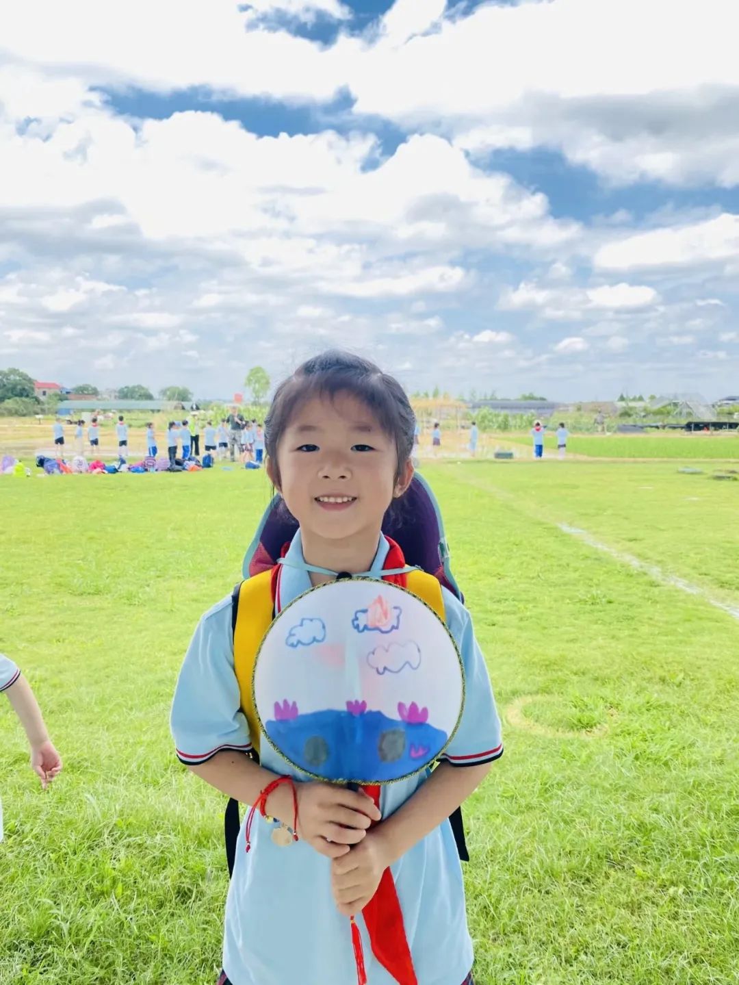 花园小学“国歌嘹亮 耕读童年”——庆六一•红领巾爱祖国研学实践活动 第154张