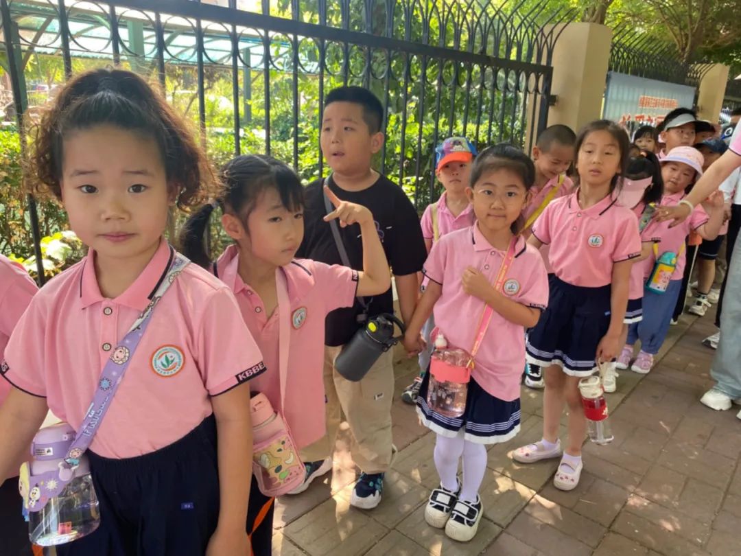 初探小学,“幼”见成长——王稳庄镇中心幼儿园幼小衔接“参观小学”主题活动 第46张