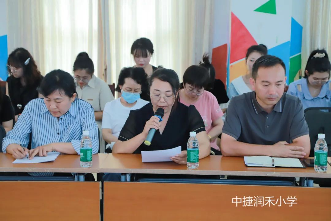 满园书香,悦读悦享——全区小学“阅读推进及成果展示”活动在润禾小学举行 第43张