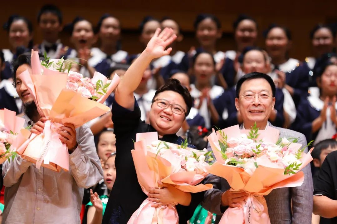 灯市口小学举行“逐光前行 扬帆远航”金帆合唱团二十周年专场音乐会暨灯市口小学建校160周年素质教育成果展示活动 第125张