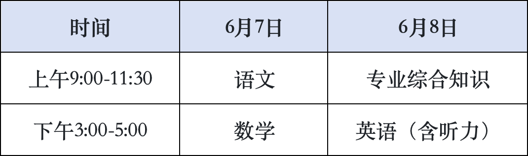 中考、高考、学考!长沙公布“三考”考点、时间、科目安排! 第8张