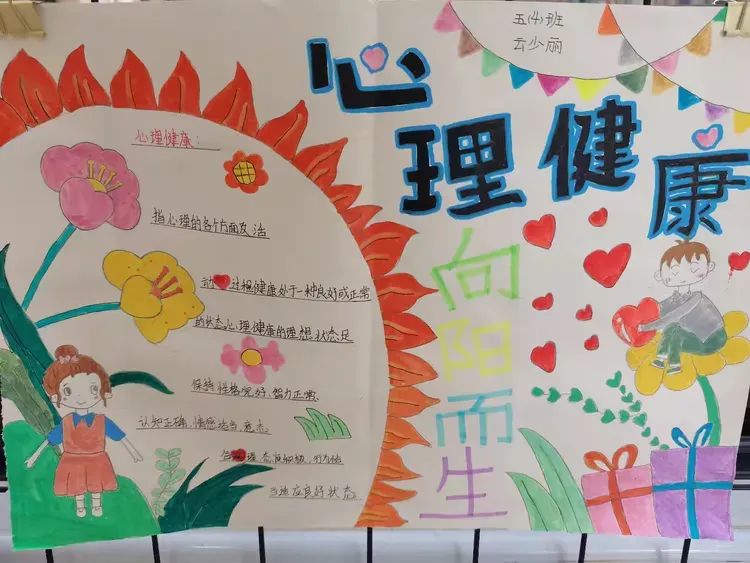 成长“愈”心 温暖同行——文昌市树芳小学开展心理健康教育月主题活动 第26张