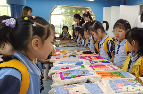 【园级动态】初探小学  期望成长——红岭幼儿园大班组参观小学活动纪实 第30张