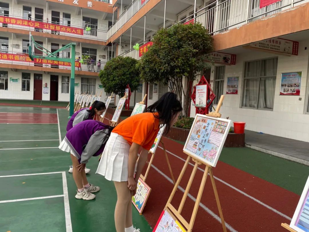 源汇区五一路小学:美术社团期末成果展示汇报 第8张