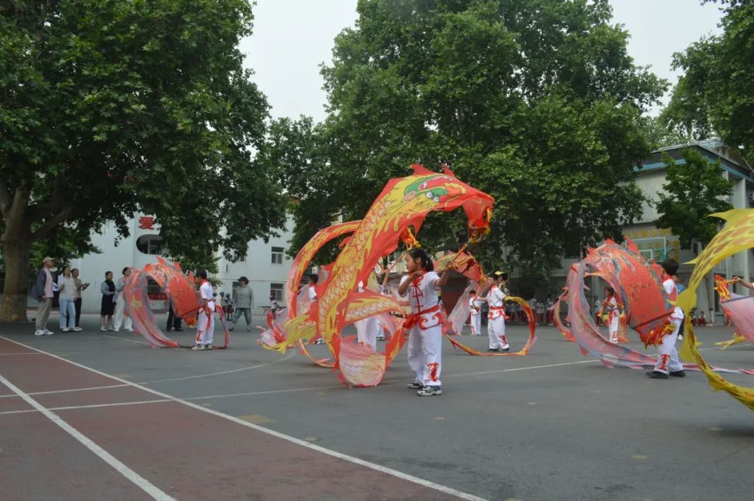 安阳市钢城小学社团展示精彩纷呈 第5张