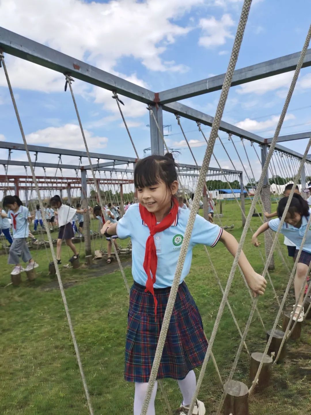 花园小学“国歌嘹亮 耕读童年”——庆六一•红领巾爱祖国研学实践活动 第91张