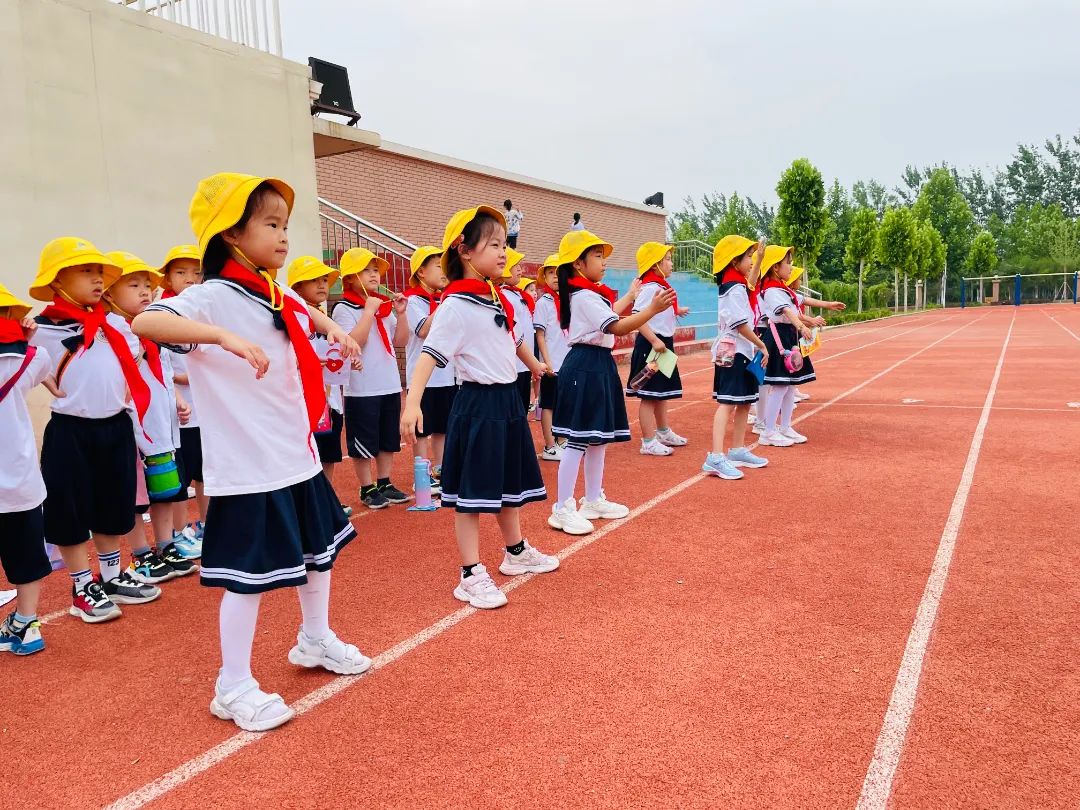 【无棣县实验幼儿园分园】走进小学,乐享成长——大班幼儿参观第四实验小学纪实 第71张