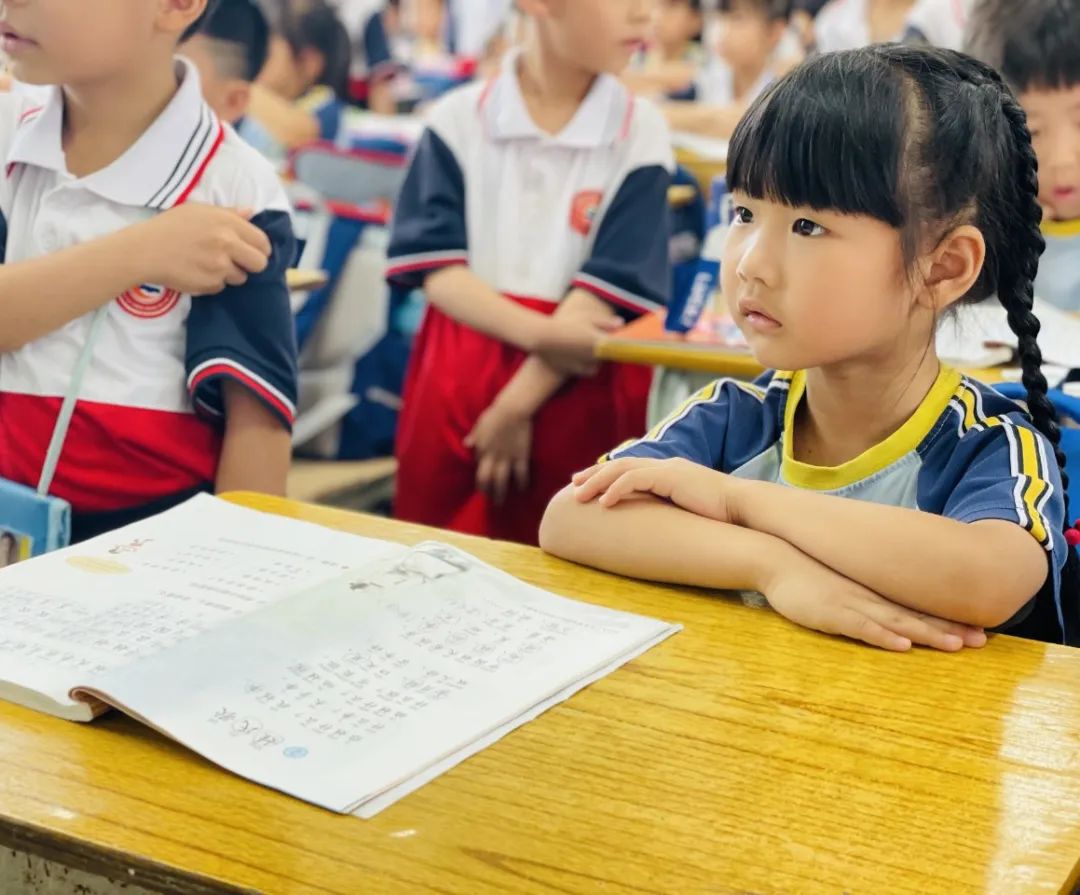 【幼小衔接】小学,你好!——桂城街道中心幼儿园幼小衔接活动之参观小学 第35张