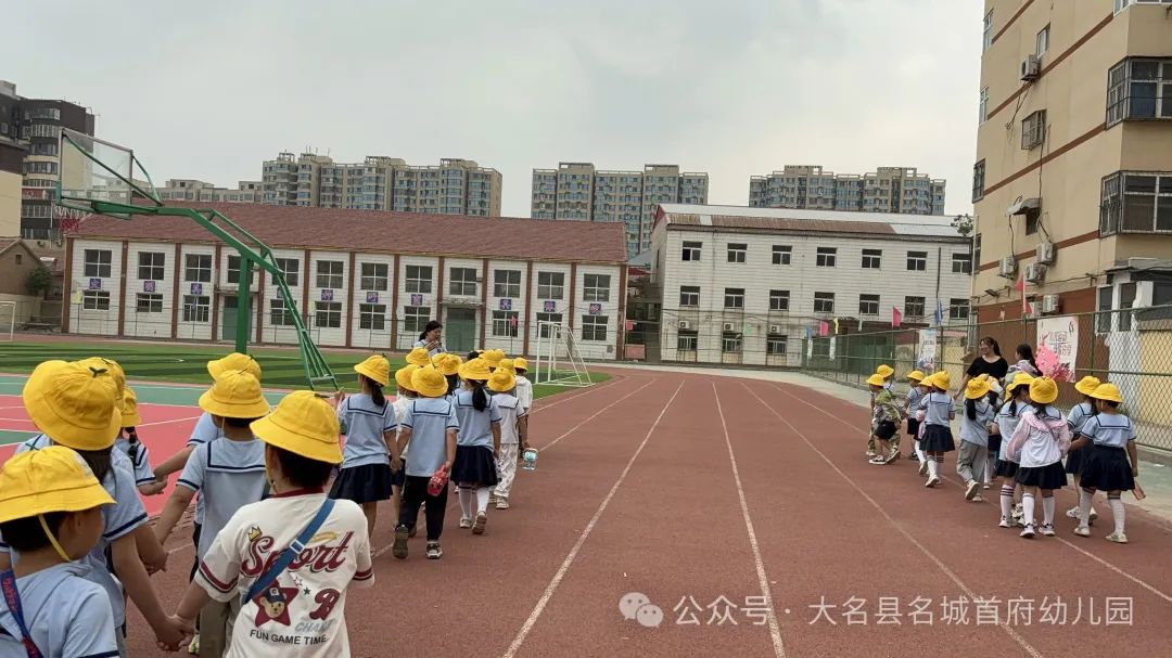 Hi 小学你好! 名城首府幼儿园参观小学活动 第76张