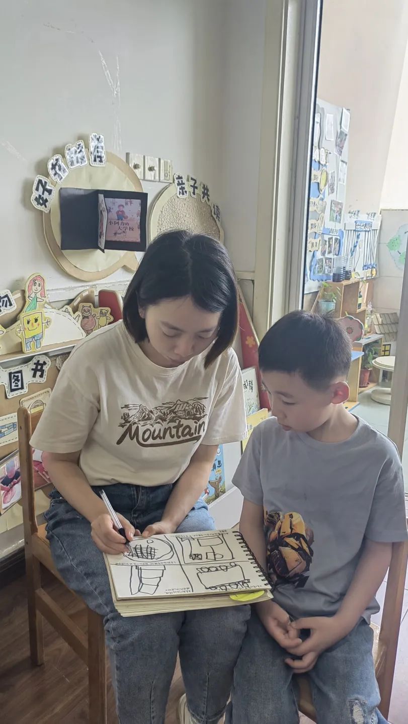 亲爱的小学,我们来啦!——长兴幼儿园幼小衔接之参观小学 第37张